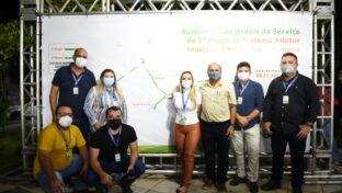 Assinada ordem de serviço para a execução do Sistema Adutor Arneiroz