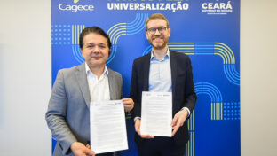 Cagece assina memorando com a AFD para impulsionar o desenvolvimento sustentável do saneamento no Ceará