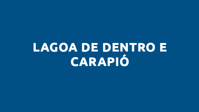 Lagoa de Dentro e Carapió