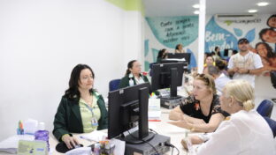 Atendimento da Cagece em Messejana passa a funcionar no Vapt Vupt do bairro