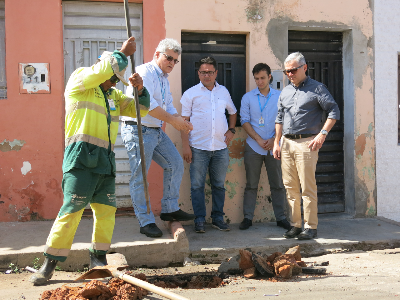 Cagece elabora plano de melhorias para Juazeiro do Norte
