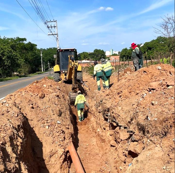 Cagece beneficia mais de 40 mil pessoas com obra de melhoria no abastecimento de água em Barbalha