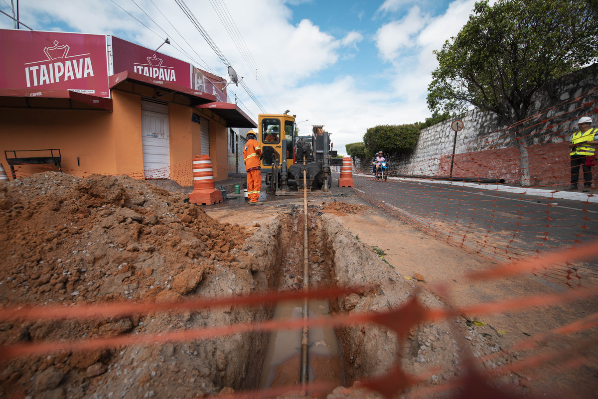 DMCs: Cagece investe em melhorias no abastecimento de Juazeiro do Norte
