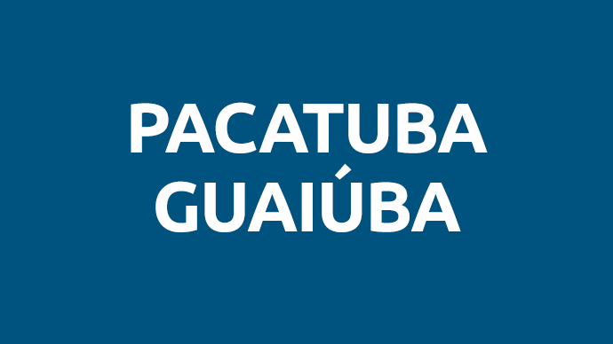 Pacatuba e Guaiúba