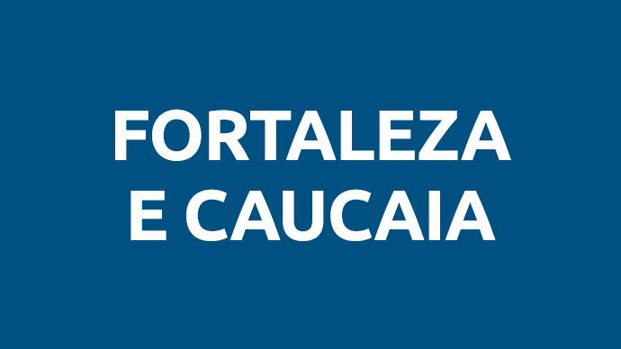 Fortaleza e Caucaia