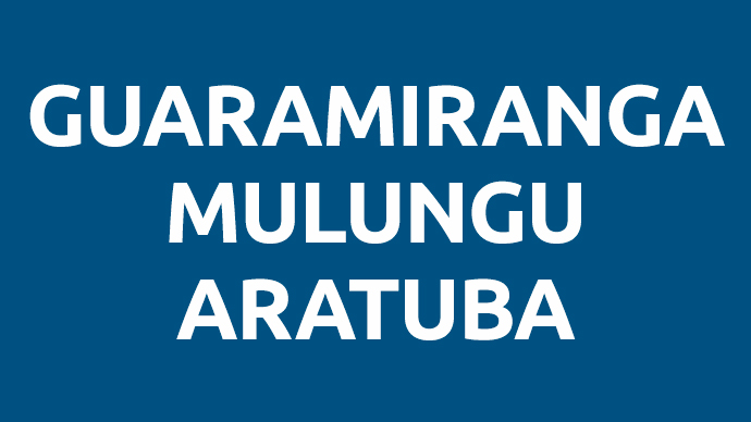 Guaramiranga, Mulungu e Aratuba