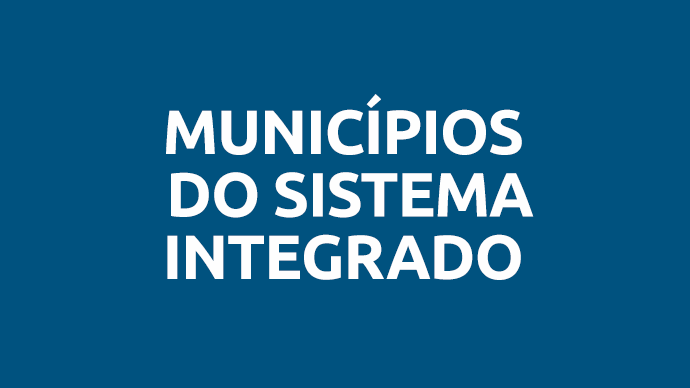 Fortaleza e municípios do sistema integrado