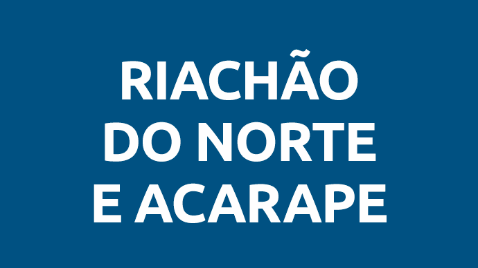 Riachão Do Norte e Acarape