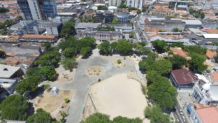 Cagece adota praça da Bandeira e inicia obras de requalificação urbana no local