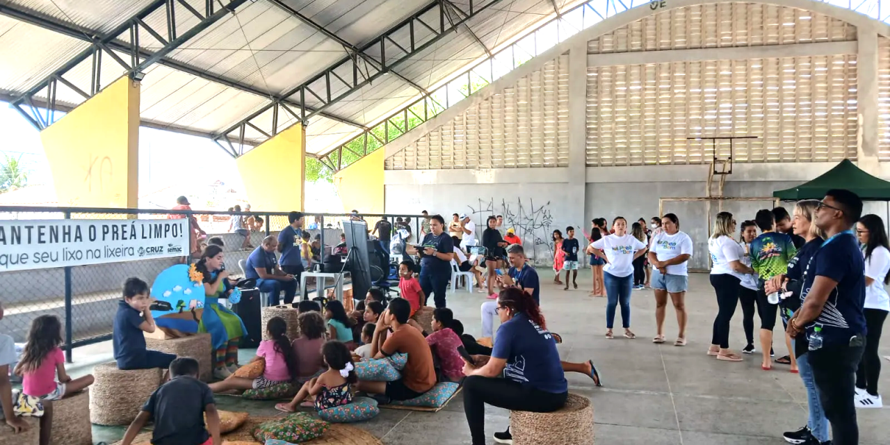 Preá do Bem: Cagece participa de projeto social no município de Cruz
