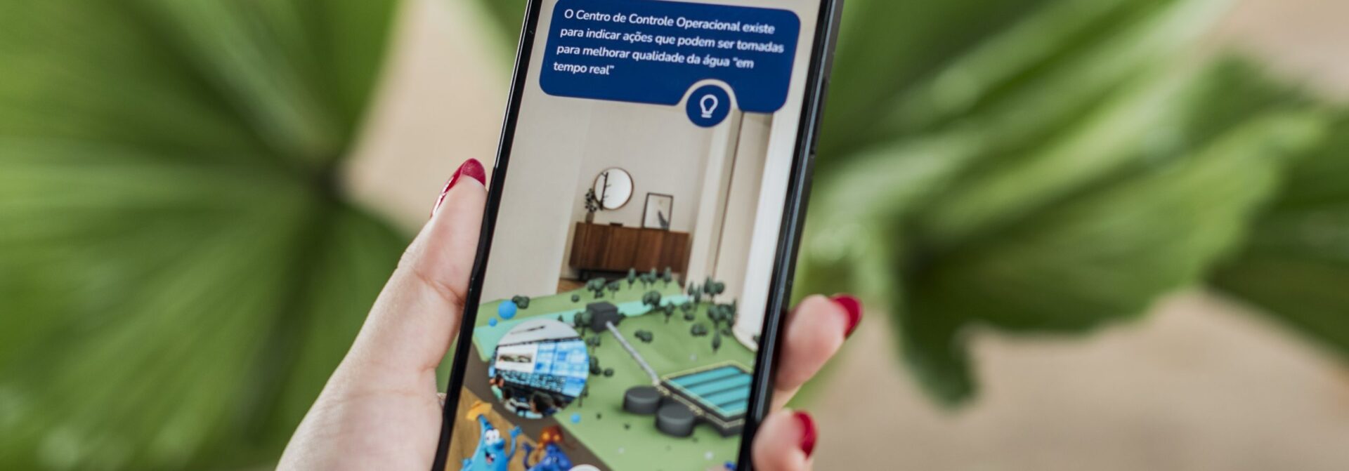 Cagece lança aplicativo gratuito de educação ambiental