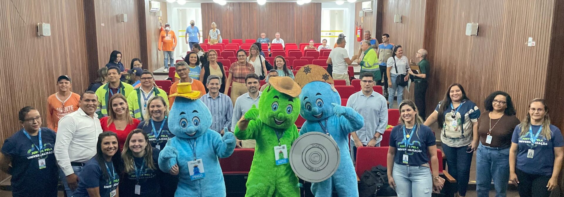 Aracati recebe o “Projeto Esgotamento Legal” para incentivar o uso do sistema de esgoto