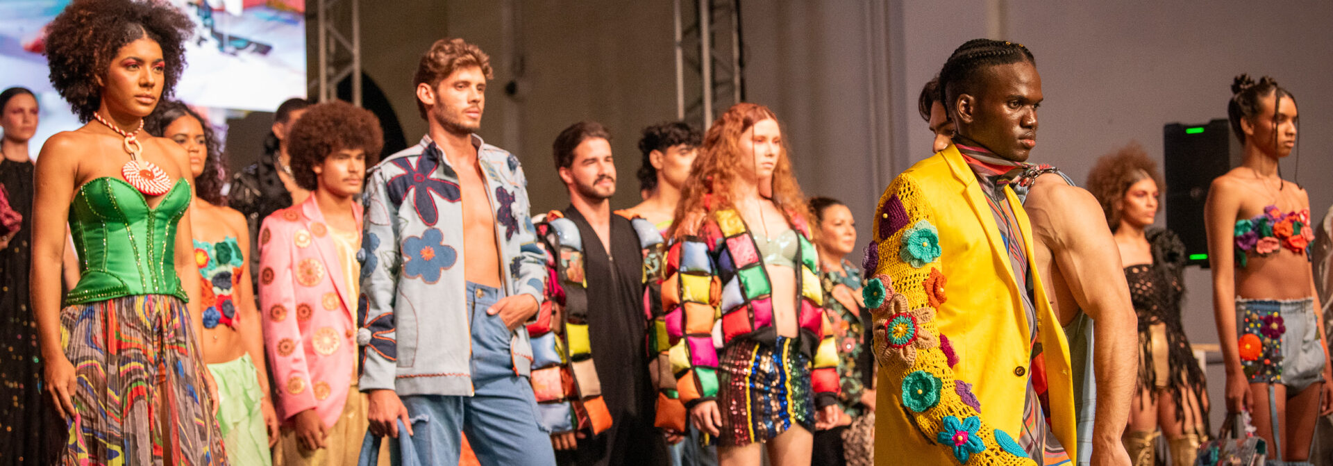 Saneamento inspira moda sustentável no Ceará e chega às passarelas da Colômbia