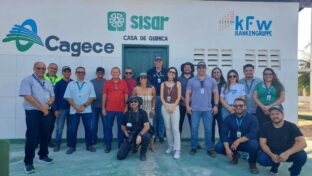 Representantes do Paraná visitam o Sistema Integrado de Saneamento Rural no Ceará
