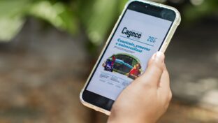 20ª edição da Revista Cagece destaca os avanços e os investimentos que vêm transformando o saneamento no Ceará