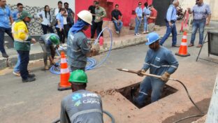 Cagece investe R$12 milhões para substituição de rede de água em Baturité