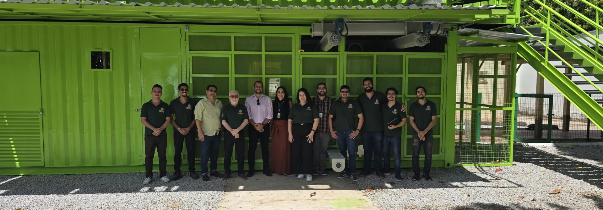 Cagece e UFC avançam em projeto inovador de geração de energia renovável no Ceará