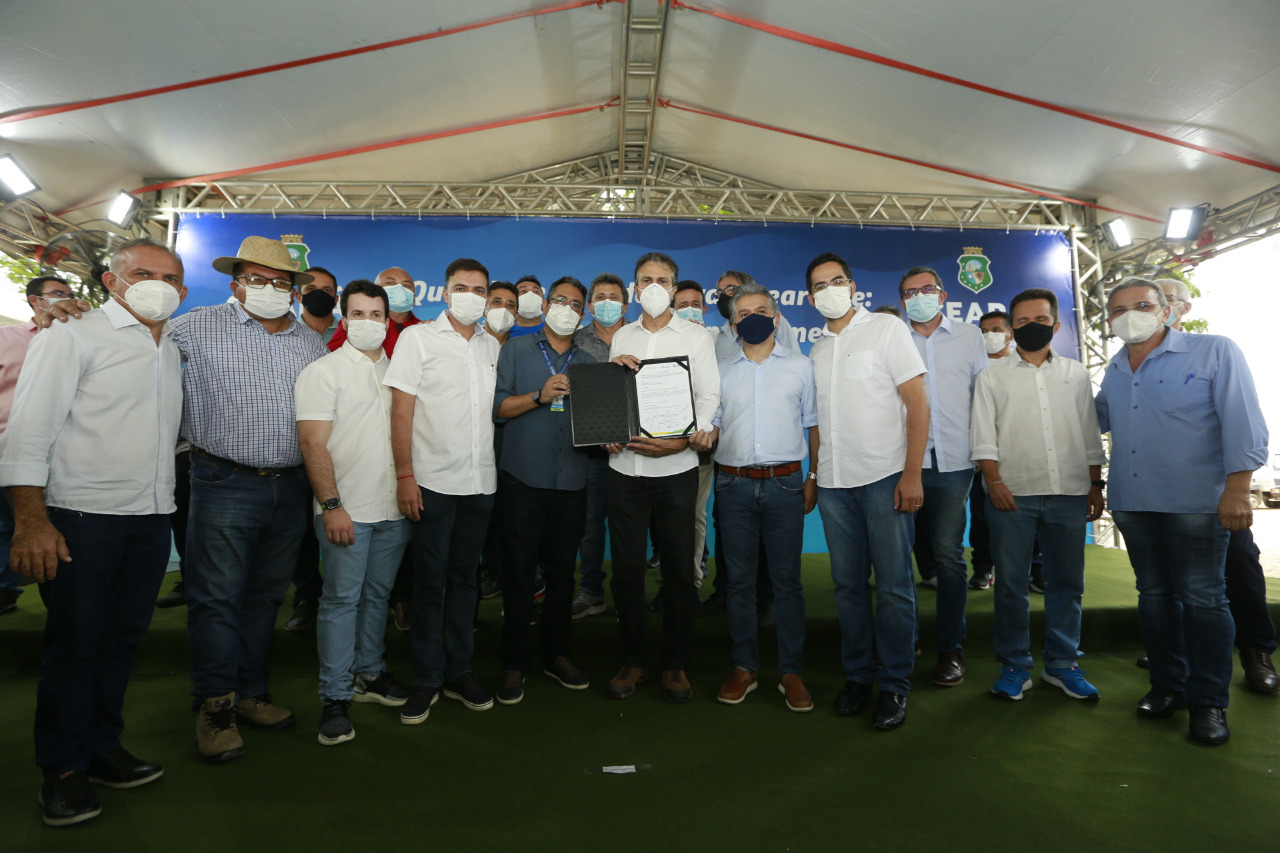 Rede de água de Juazeiro do Norte é ampliada; Cagece anuncia novos investimentos para o município