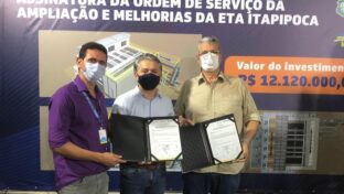 Itapipoca: Cagece e Governo do Ceará implementam abastecimento de água no município