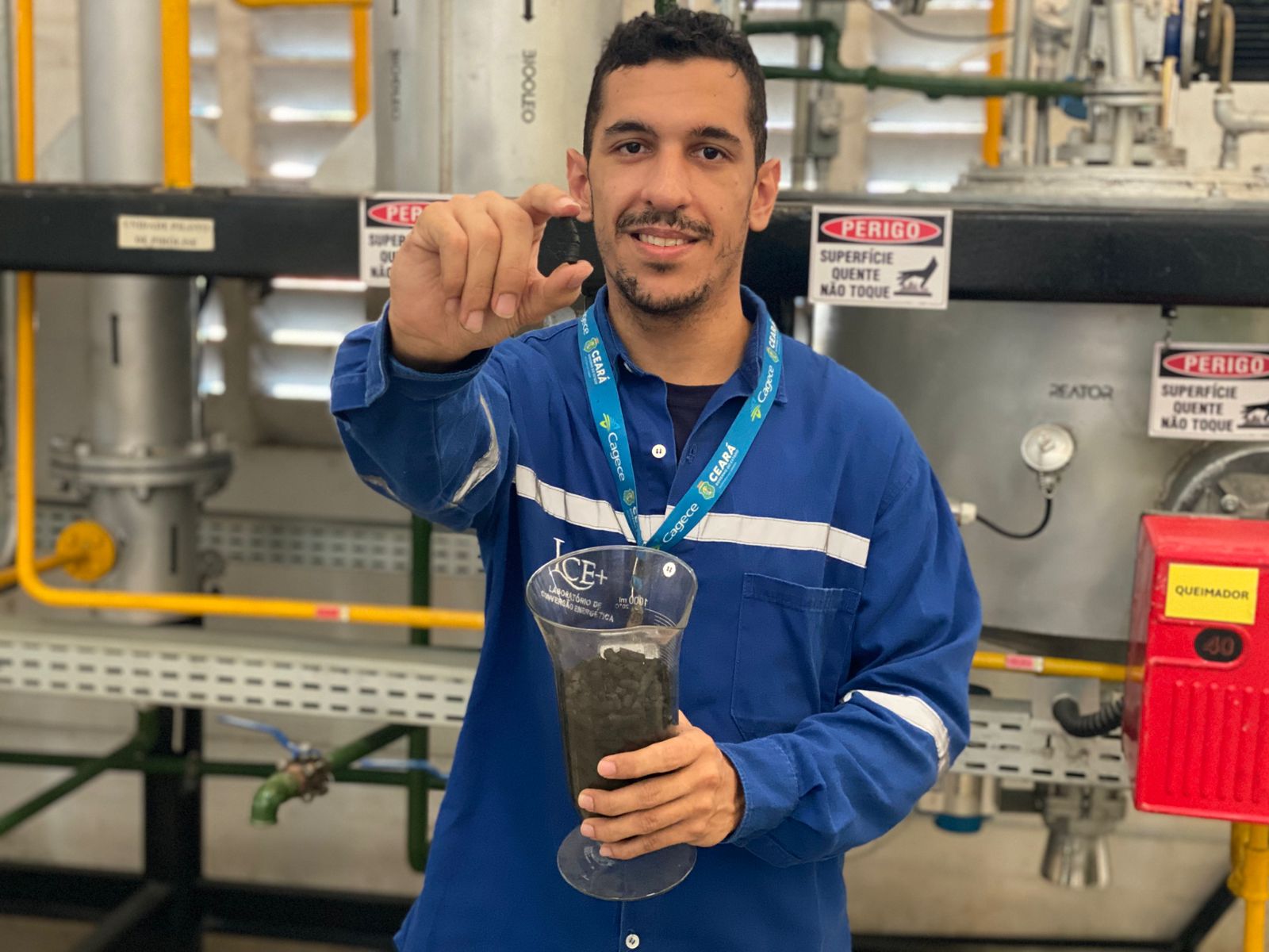 Do esgoto ao biocarvão: Cagece e Uece criam tecnologia que transforma resíduo em bioprodutos