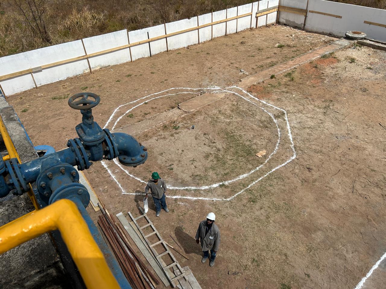 Usina Modelo iniciará fase operacional na ETE Alameda das Palmeiras