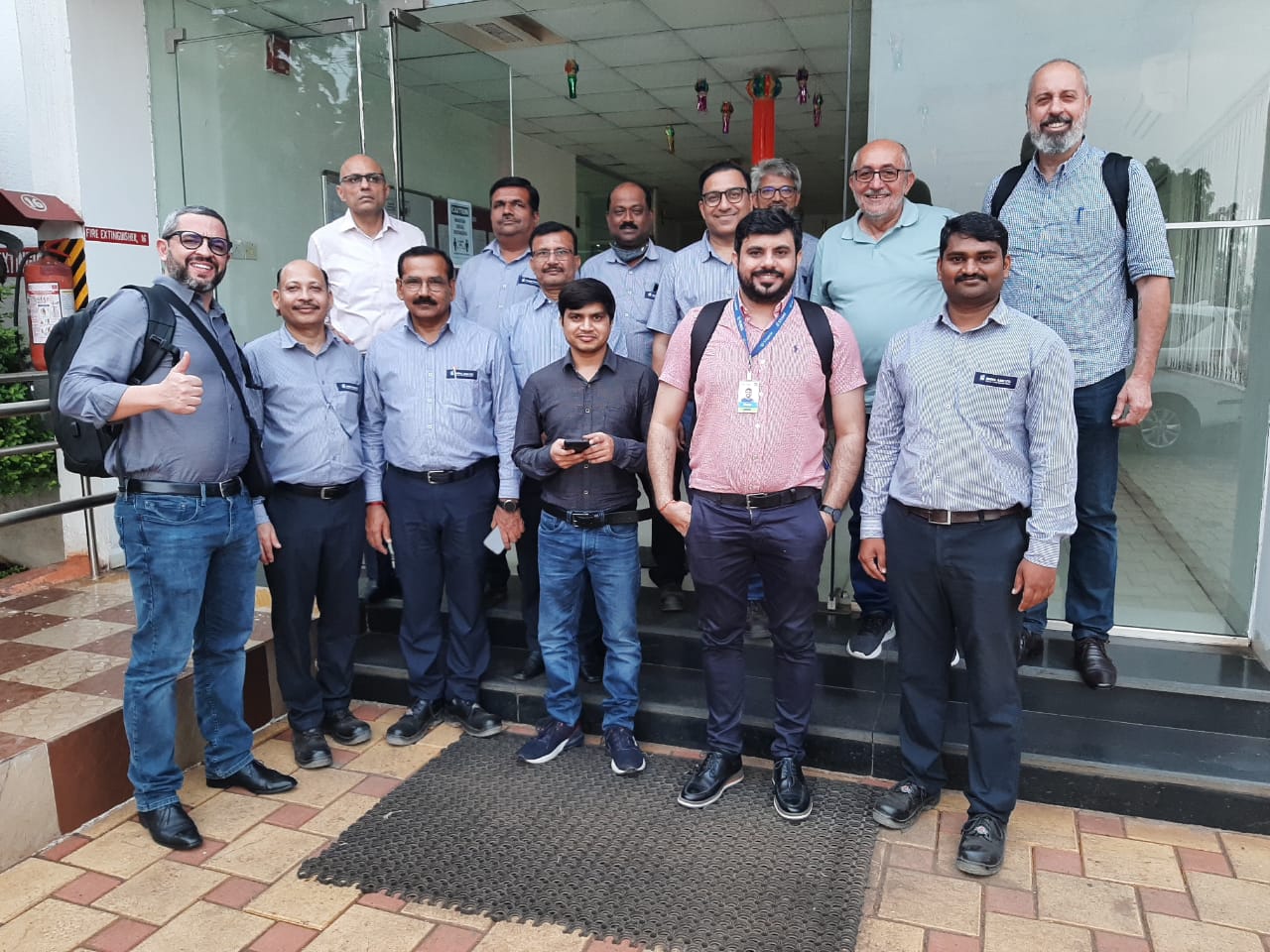 Gestores da Cagece viajam à Índia para realizar certificação de empresa de tubos e conexões