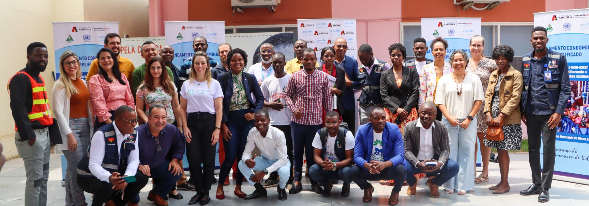 Atuação da Cagece na Cooperação Sul-Sul Trilateral completa dez anos