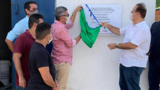 Sistema de esgotamento sanitário é inaugurado em Croatá