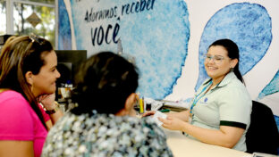 Cagece participou de mutirão de negociação do Decon na Praça do Ferreira