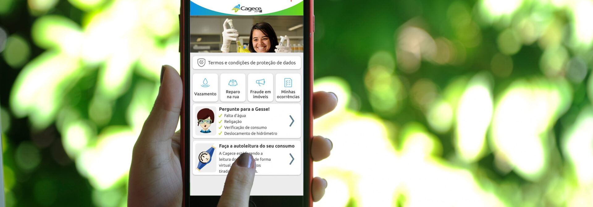 Cagece App alcança 200 mil clientes e mais de 1 milhão de serviços realizados