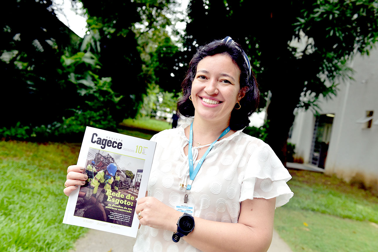 Nova edição da Revista Cagece já está disponível nas versões impressa e digital