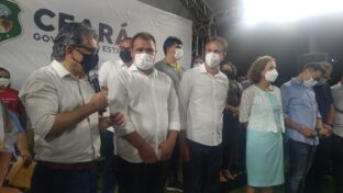 Sistema de abastecimento de água e esgotamento sanitário é inaugurado em Trairi