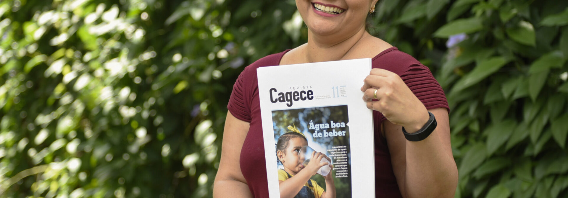 Nova edição da Revista Cagece já está disponível nas versões impressa e digital