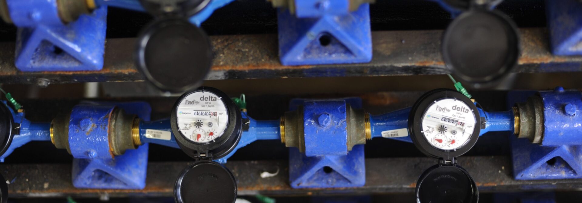 Cagece substitui e padroniza mais de 15 mil hidrômetros em Juazeiro do Norte