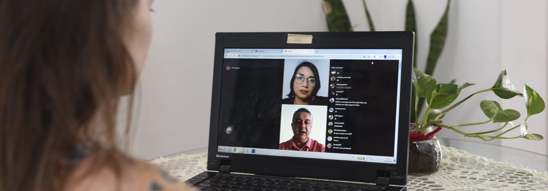 Em live, presidente da Cagece fala sobre condições para isenção de faturamento e suspensão da tarifa de contingência, em vigor a partir desta quarta-feira (1º)