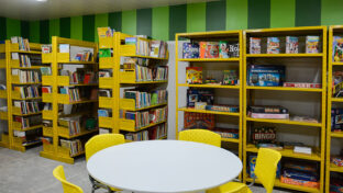 Biblioteca patrocinada pela Cagece é inaugurada nesta quinta-feira (29), em Itapipoca