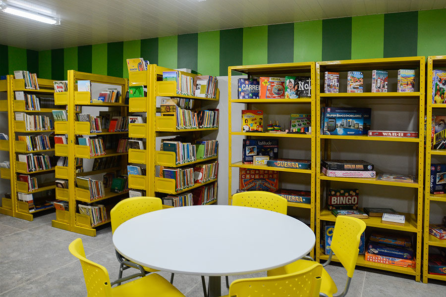 Biblioteca patrocinada pela Cagece é inaugurada nesta quinta-feira (29), em Itapipoca