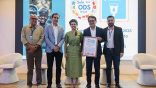 Cagece recebe honraria do Selo ODS Brasil por atuação alinhada à Agenda 2030