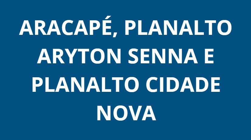 Paralisação Emergencial