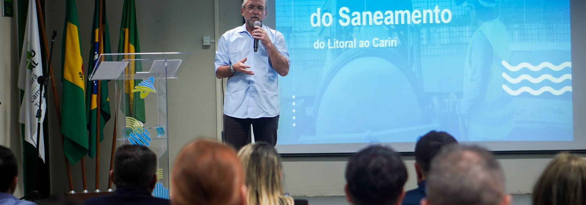 Tianguá recebe 1º encontro sobre novas PPPs de esgotamento sanitário