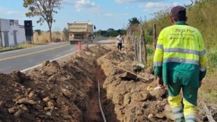 Cagece investe mais de R$ 560 mil em melhorias no abastecimento de Mororó, em Santana do Cariri
