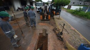 Cagece está investindo R$ 6 milhões na ampliação da rede de abastecimento de água de Viçosa do Ceará